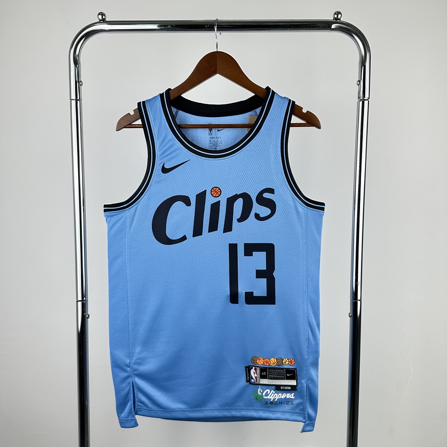 Los Angeles Clippers NBA Jersey-17